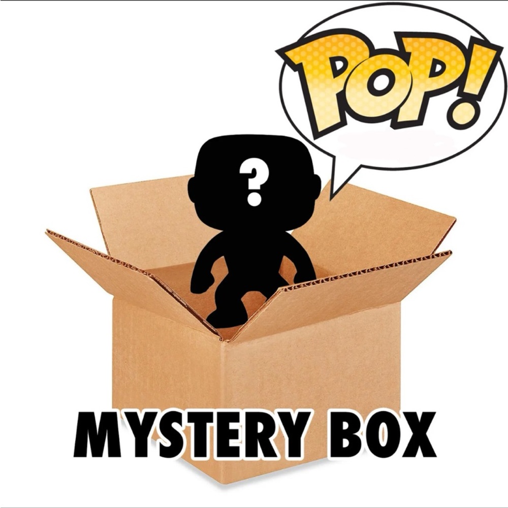Funko Pop Mystery Box